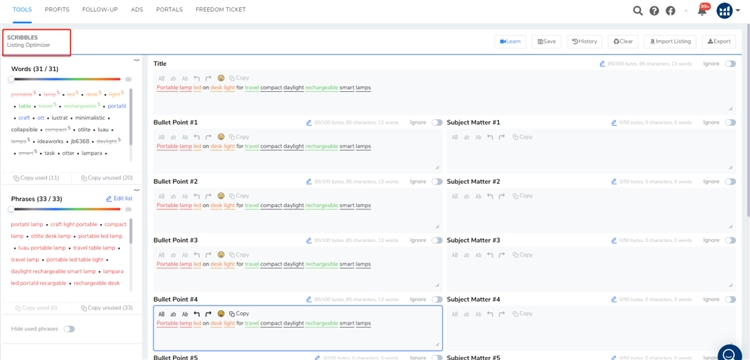 手把手教你快速掌握Helium10（精品运营）