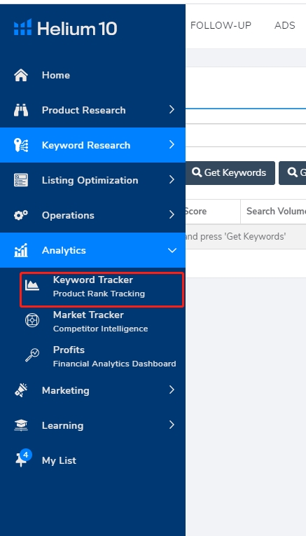 手把手教你快速掌握Helium10（精品运营）