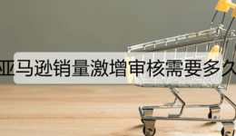 亚马逊销量激增审核需要多久