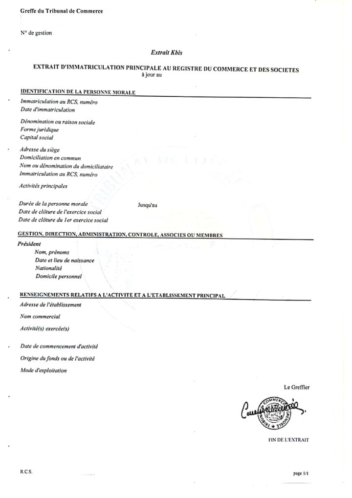对跨境电商来说，怎样才算成功注册了法国公司？