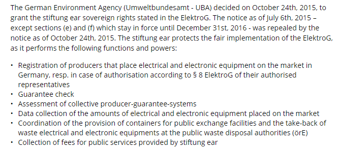 在EAR系统上注册应该用什么主体公司？