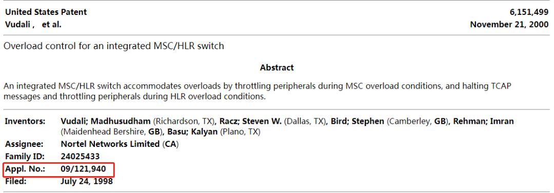 如何辨别美国专利号。