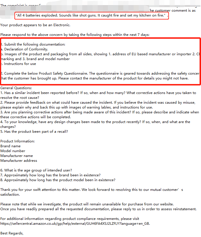 最全亚马逊产品违规合集，二手投诉，产品缺陷...原来产品的潜在风险有这么多？