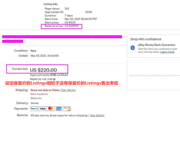 eBay如何快速出單（二）