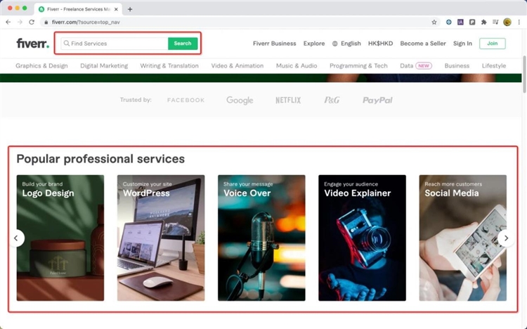 用Fiverr助力原创内容，轻松提高独立站Google排名