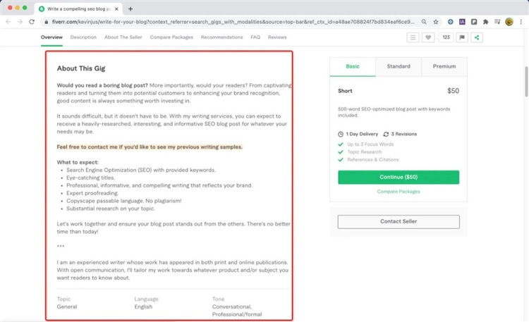 用Fiverr助力原创内容，轻松提高独立站Google排名