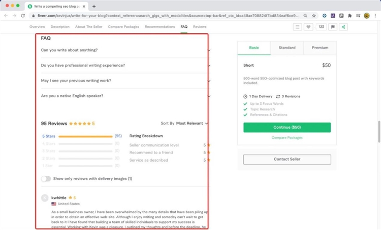 用Fiverr助力原创内容，轻松提高独立站Google排名