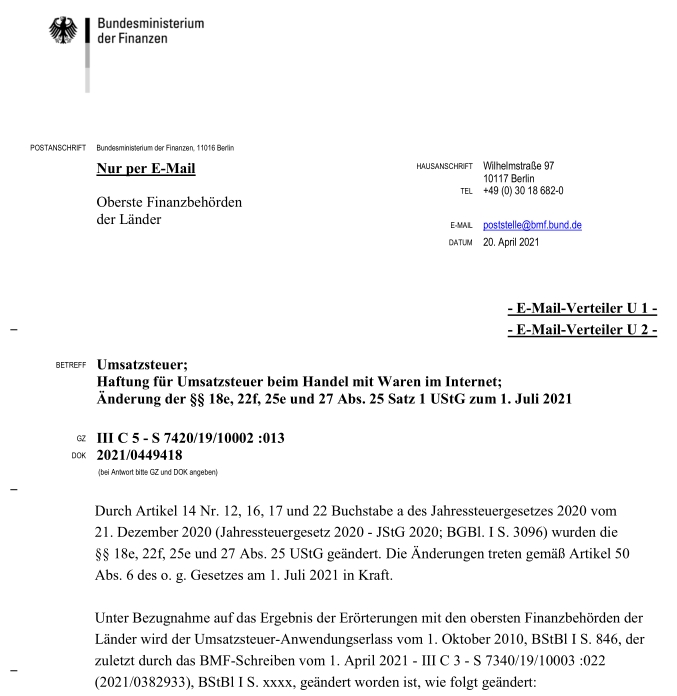 重磅：德国税务政策出台，7月1日起不再需要税务证书