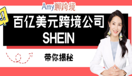 Amy聊跨境：中國(guó)最神秘的百億美元跨境公司SHEIN，究竟是什么來(lái)頭