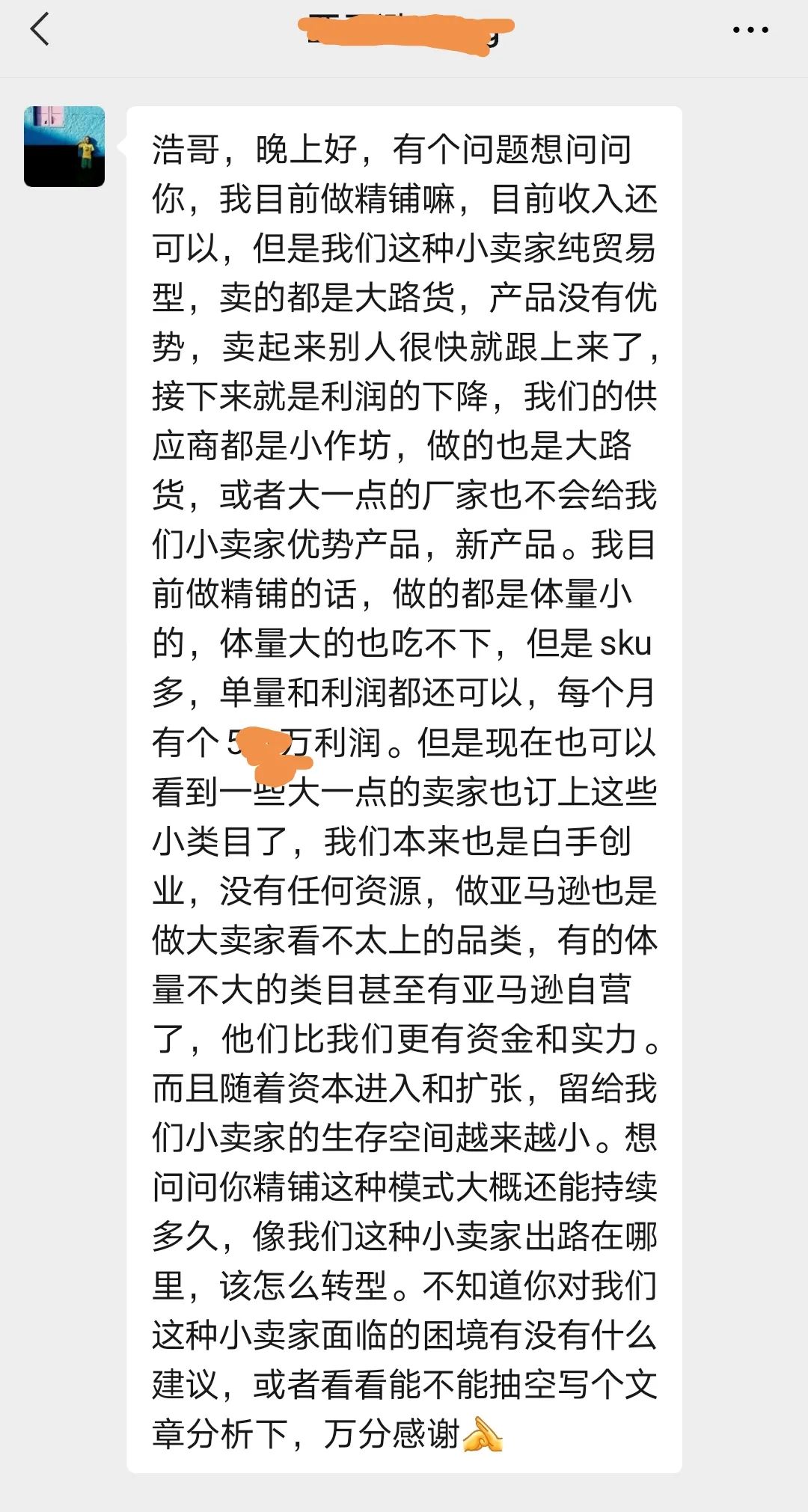 小卖家做得风生水起产品，大卖突然入局，怎么竞争得过他们？