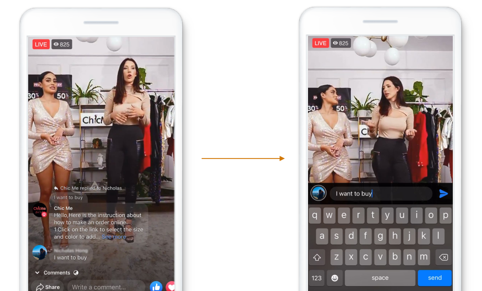 Facebook直播指南 | Messenger助力互动式购物，轻松上手直播卖货