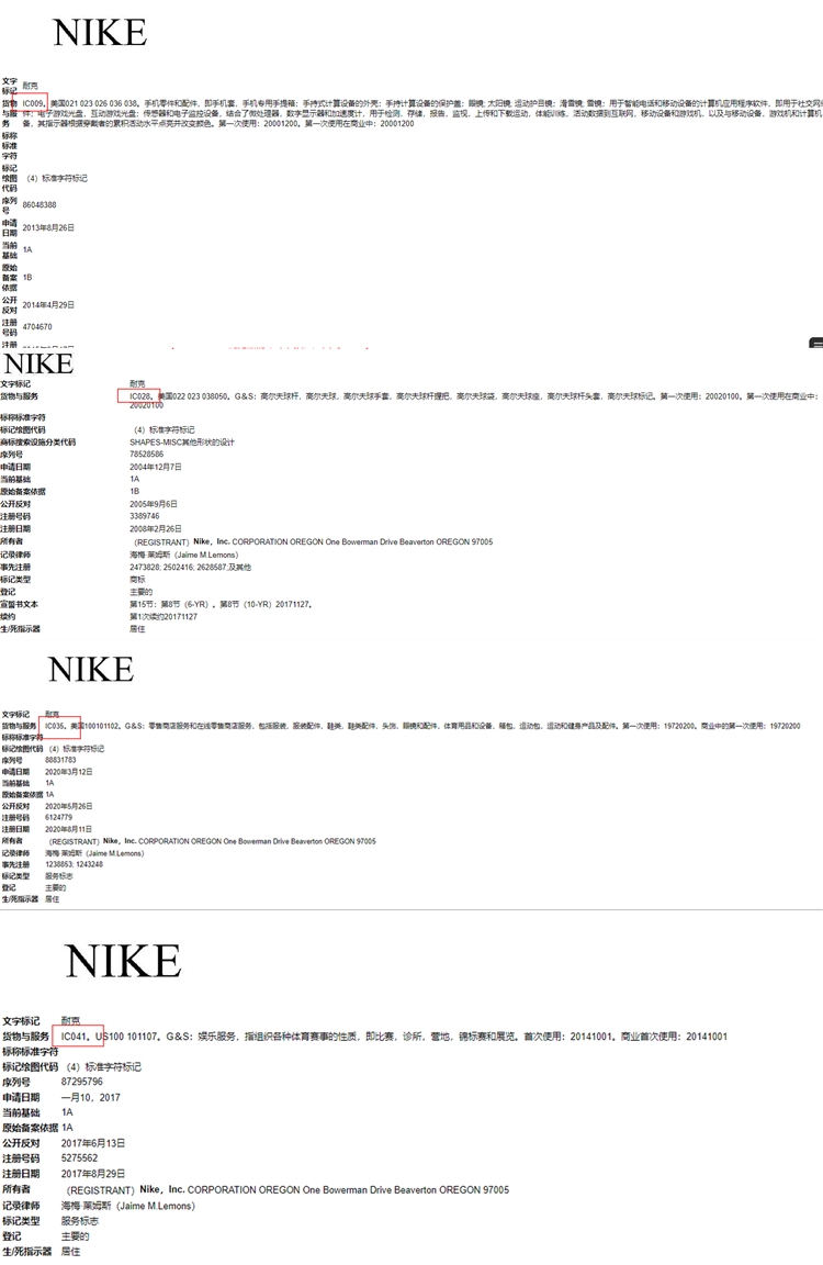 近期案件盘点！Nike，Converse、曼联、哈雷等大牌公司委托GBC律所起诉上千个跨境卖家