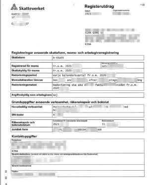 ​Amy聊跨境：如何进军亚马逊​瑞典站？这篇瑞典VAT注册指南不可缺