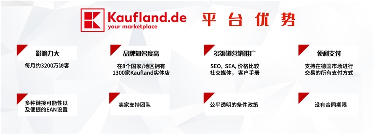 【经验分享】欧洲零售集团线上商城Kaufland.de限时福利！