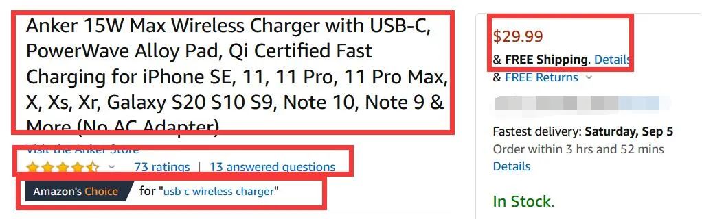 亚马逊卖家调研竞争对手打法的一些思路