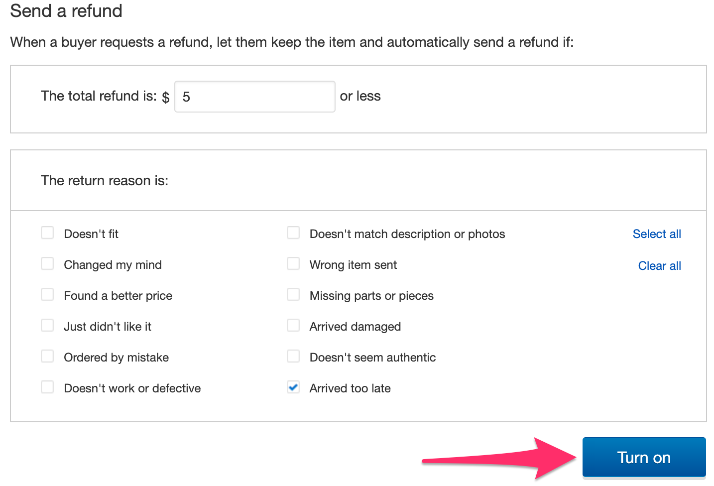 eBay退货处理及回复模板分享