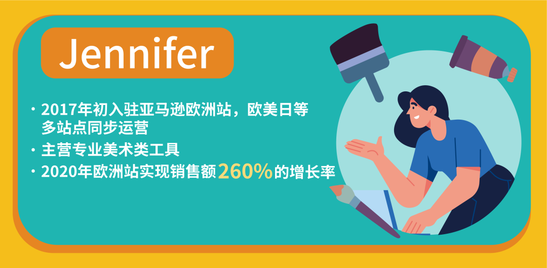 谁说亚马逊欧洲站难做？他销售额增长率高达260%！让欧洲生意疯狂吸金