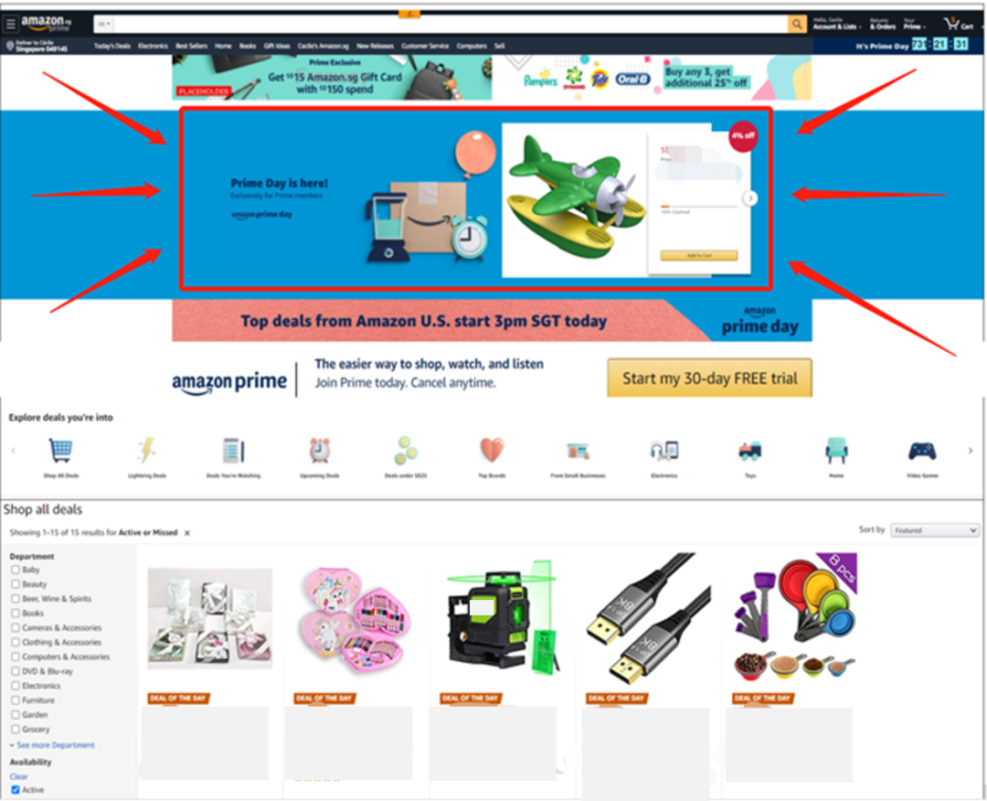 太好了!亚马逊新加坡站能开广告啦!立即领取65新币补贴!