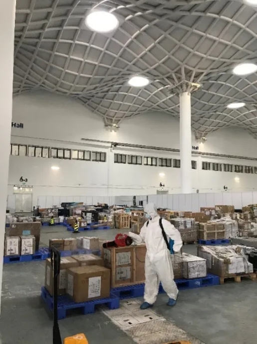 中远e环球邀您共赴海南消博盛会！