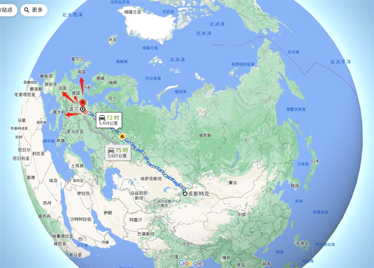 3分钟解读跨境卡车航班——以中欧路向为例