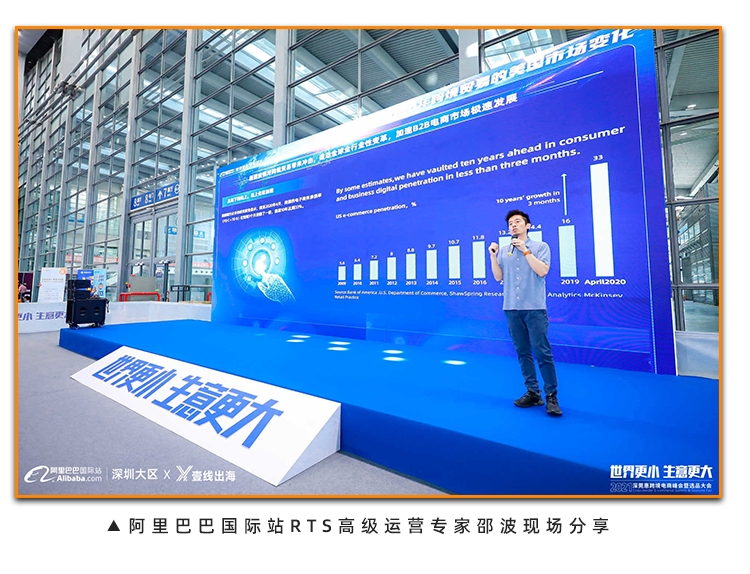 人气爆满，座无虚席！2021深莞惠跨境电商峰会暨选品大会圆满收官！