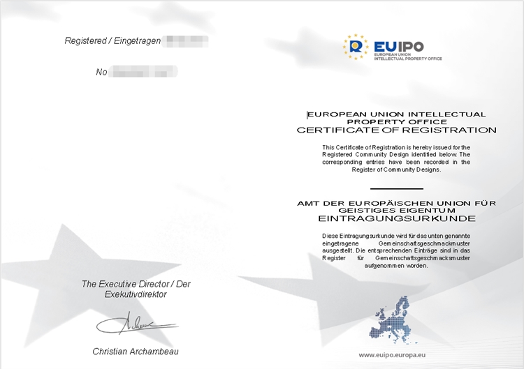 不想自主设计在欧洲被“抢注”？那要及时申请欧盟外观设计了！