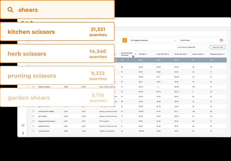 亚马逊官方运营必备【关键词反查工具】永久免费！