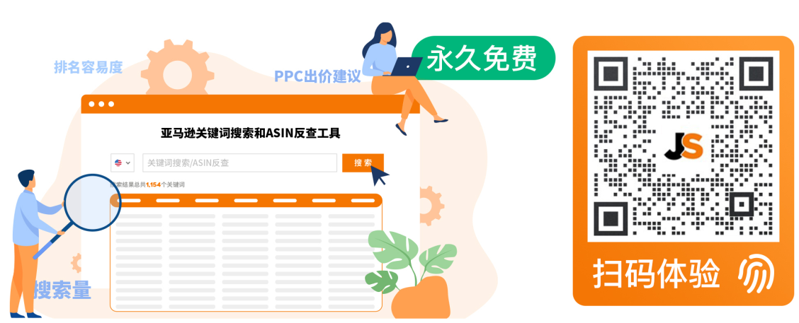 亚马逊官方运营必备【关键词反查工具】永久免费！