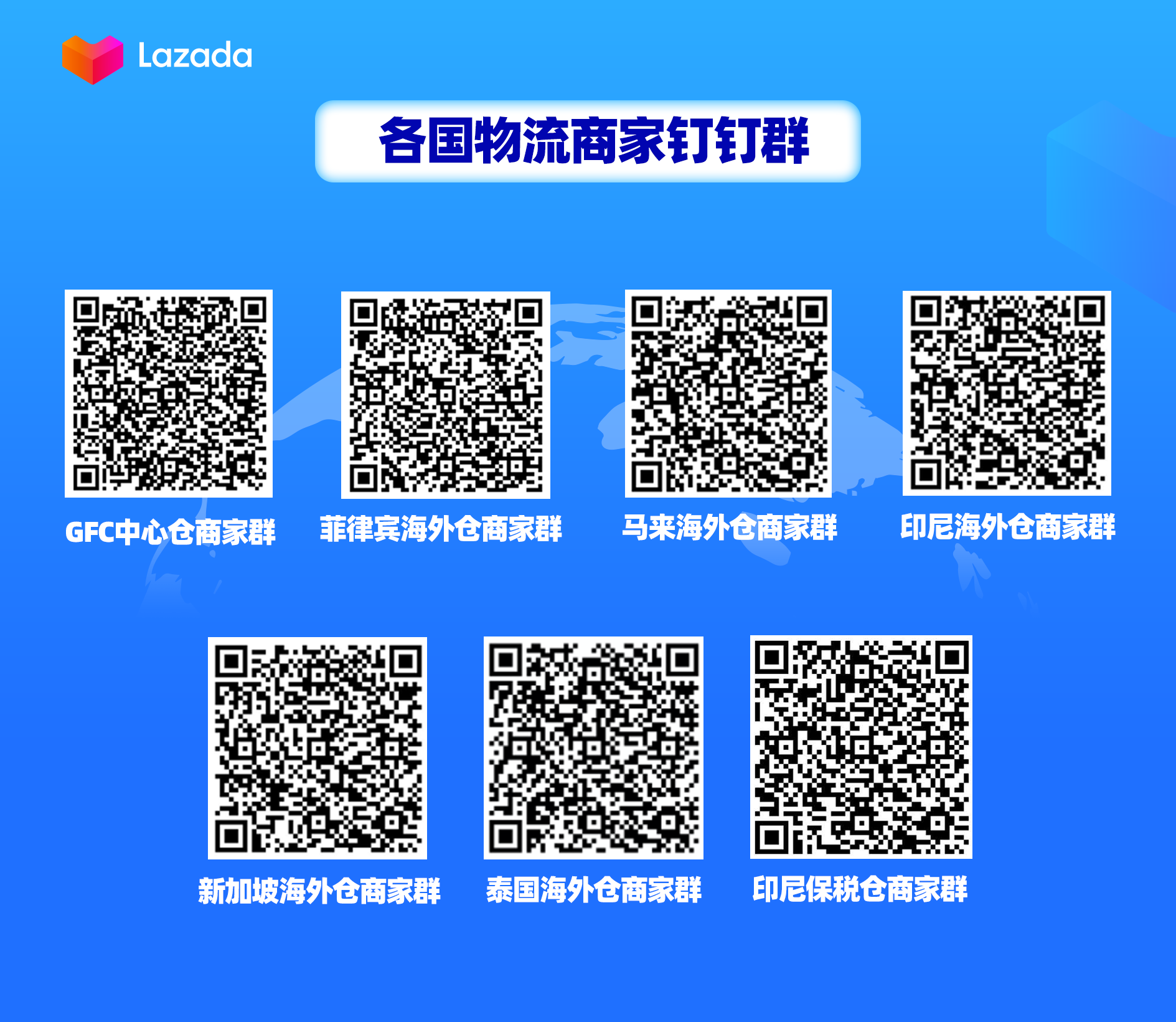 操作费最高全免！Lazada中心仓、海外仓、保税仓全量开放，多项利好助商家物流成本再降