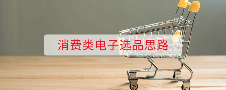 消费类电子选品思路