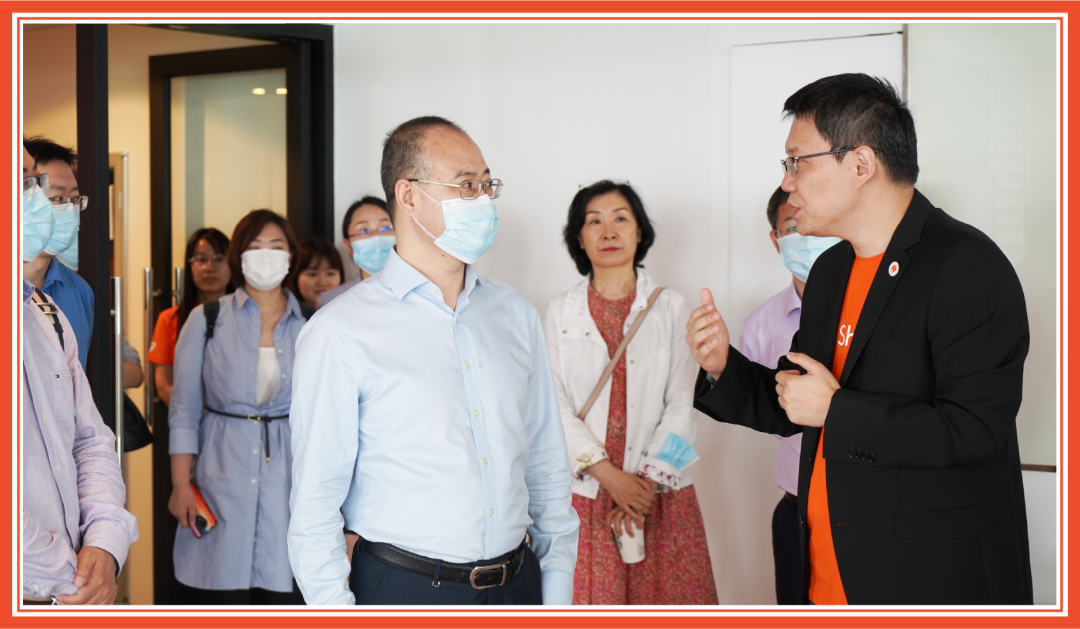 打造出海生态! 商务部服贸司莅临Shopee调研, 继续破浪前行