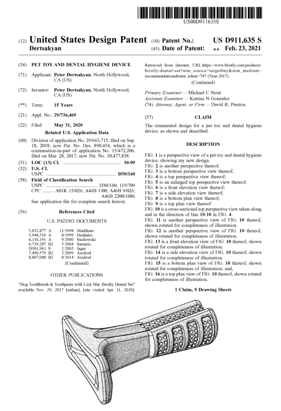 宠物玩具专利侵权案件又来了，150+商店翻船，附上被告名单