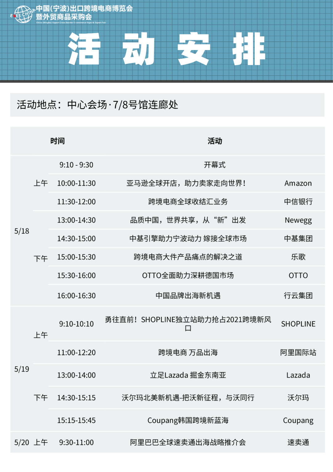 大卖被封、行业震荡，出路在哪？中国（宁波）出口跨境电商博览会重磅开启