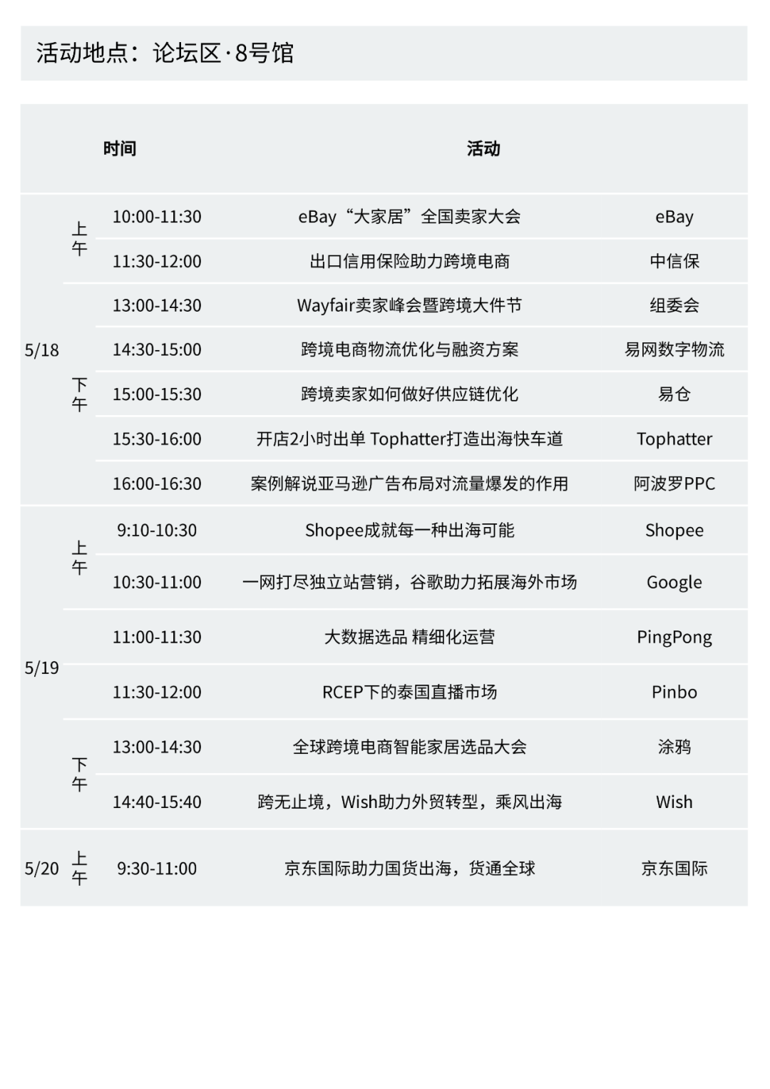 大卖被封、行业震荡，出路在哪？中国（宁波）出口跨境电商博览会重磅开启