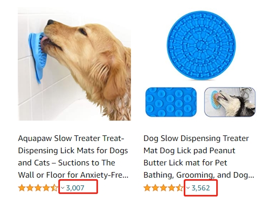 宠物缓食垫丨热卖款50家+侵权店铺曝光