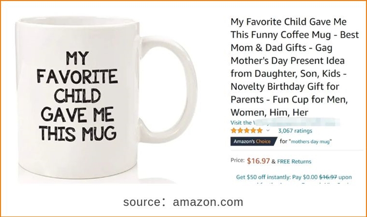 除了贺卡和鲜花,母亲节这些产品也很好卖?