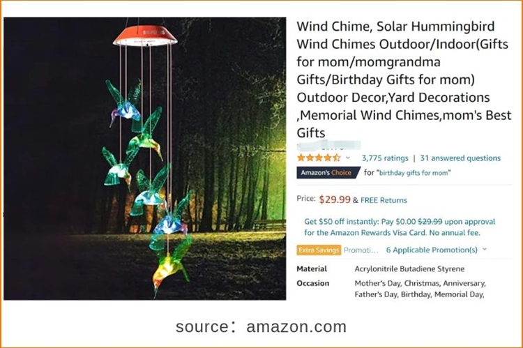 除了贺卡和鲜花,母亲节这些产品也很好卖?