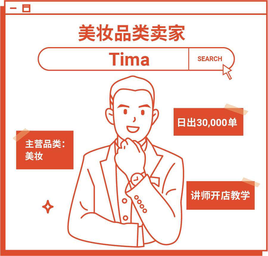 90后潮汕帅哥创业当老板, 带着“中国风”美妆出海3.3大促日出3万单