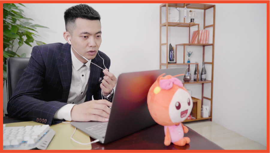 90后潮汕帅哥创业当老板, 带着“中国风”美妆出海3.3大促日出3万单