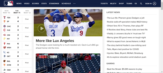 美国职业棒球联盟(MLB)在联邦法院提起商标侵权诉讼，对跨境电商开展维权