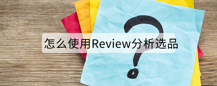 怎么使用Review分析选品