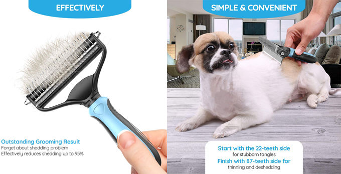 “宠物毛刷”——欧盟外观专利侵权预警！