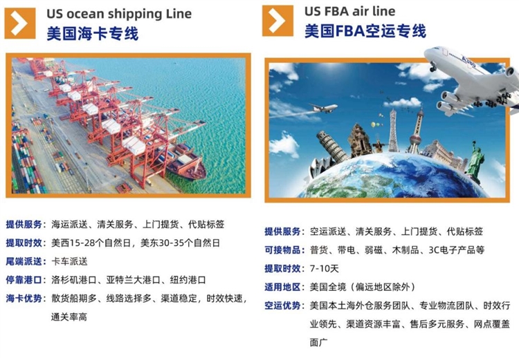 亚马逊卖家发货到美国，用什么物流渠道最合适？