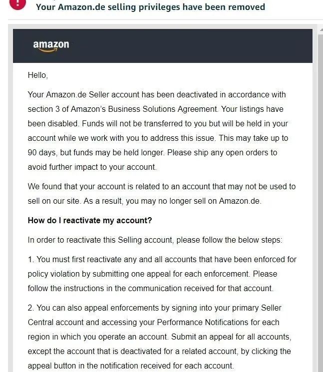 注意！涉及到这些因素，你的亚马逊账号就会被关联【账号安全系列】