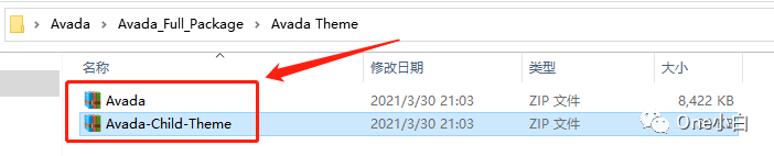 如何在WordPress后台上传安装Avada主题？