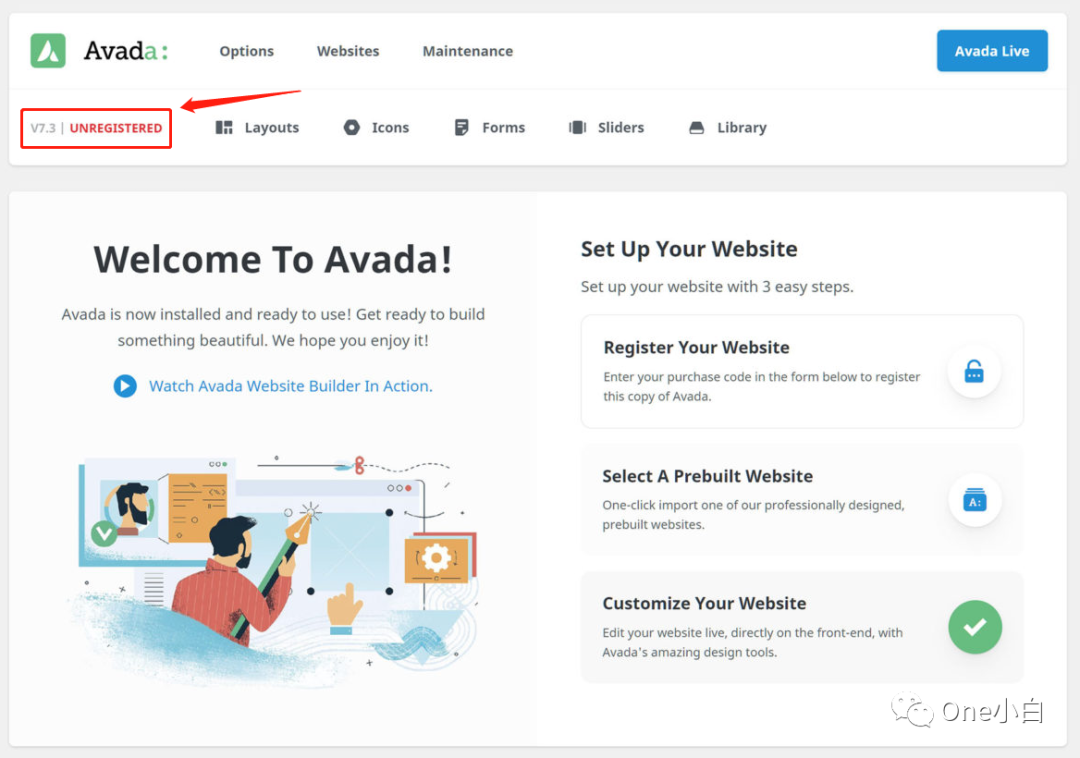 如何使用购买码Purchase Code完成Avada主题的购买注册？