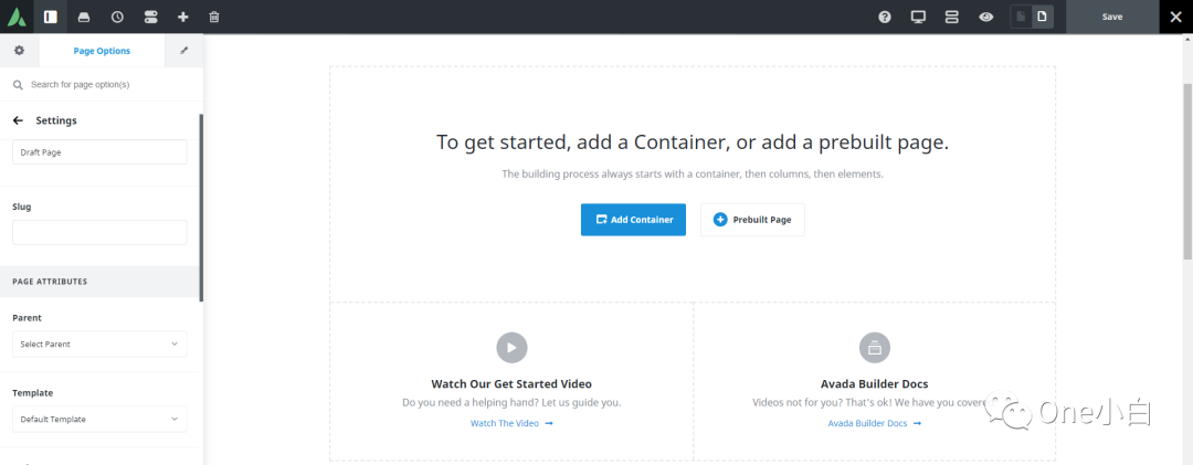 Avada页面编辑器Avada Builder快速入门指南