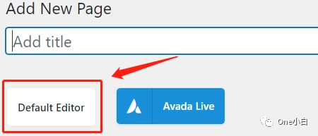 Avada页面编辑器Avada Builder快速入门指南