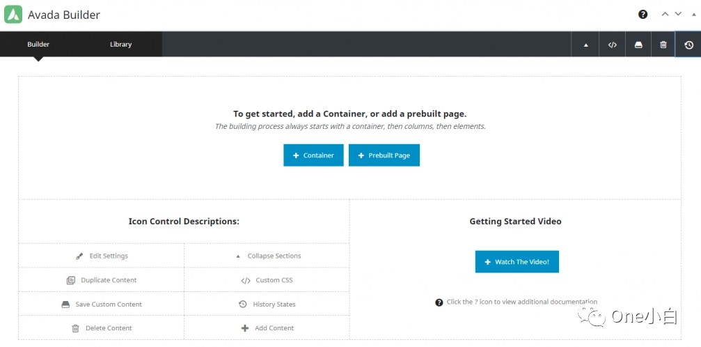 Avada页面编辑器Avada Builder快速入门指南