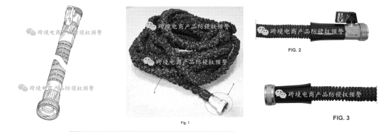 热款【花园软管】在美亚站上的防侵权预警278